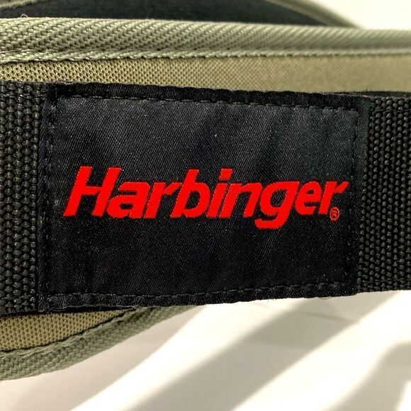Harbinger 6" Contour FlexFit Weight Lifting Belt Black/Gray/Red Size Medium - Picture 12 of 12
